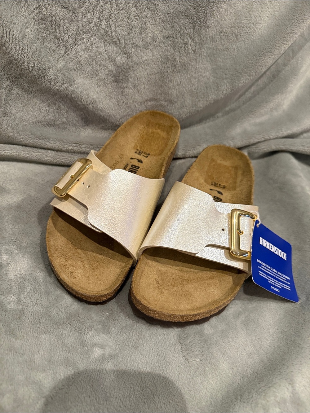 Birkenstock Catalina luxe buckle